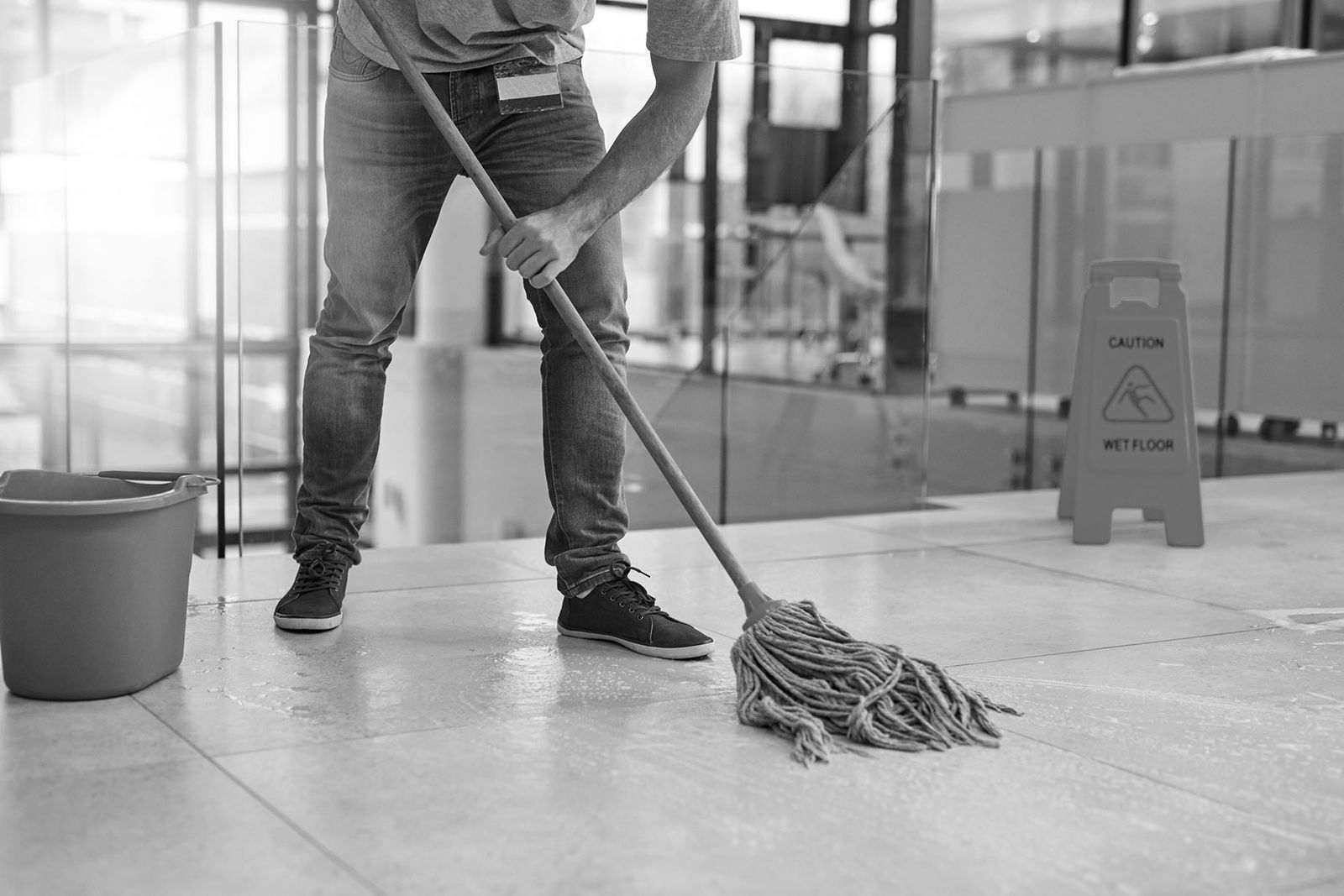 Floor Cleaning in Austin, TX by Casa Washa